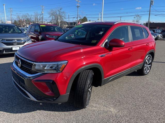 used 2022 Volkswagen Taos car, priced at $15,998