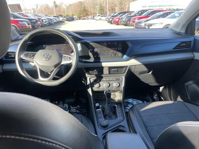 used 2022 Volkswagen Taos car, priced at $15,998