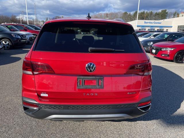 used 2022 Volkswagen Taos car, priced at $15,998