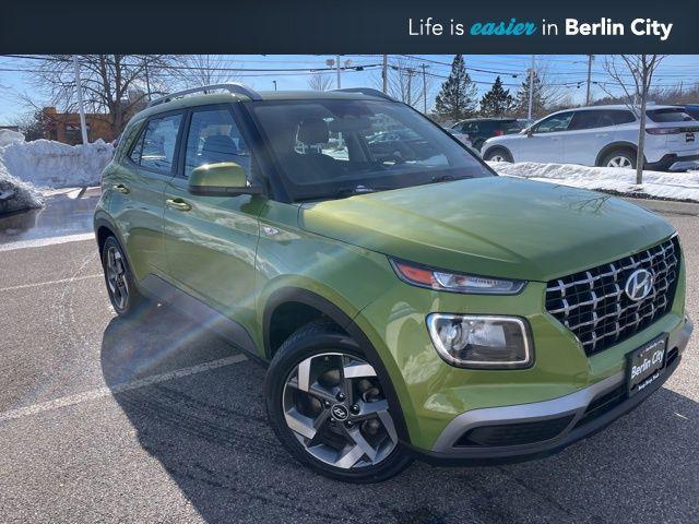 used 2024 Hyundai Venue car, priced at $17,739