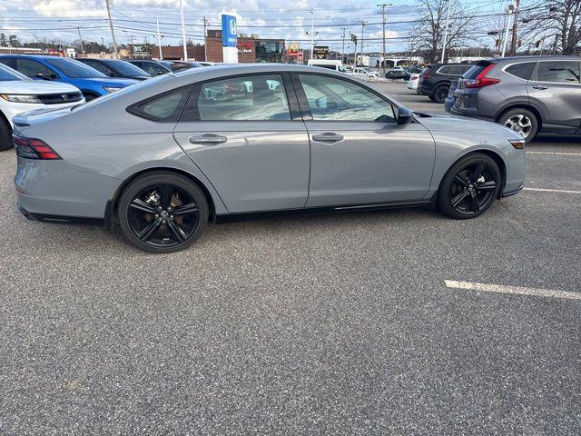 used 2023 Honda Accord Hybrid car, priced at $28,843