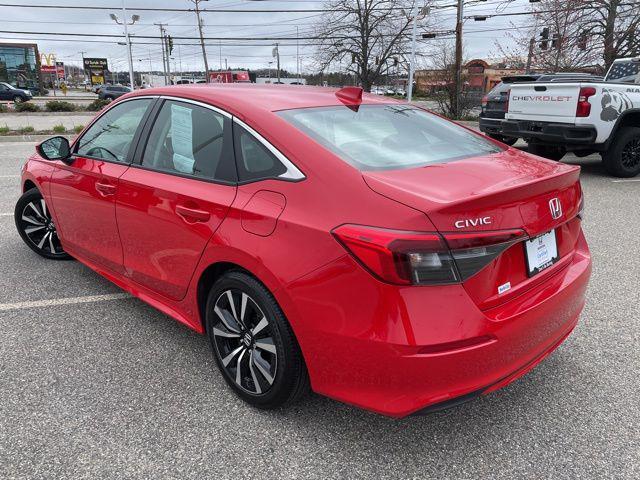 used 2024 Honda Civic car, priced at $26,597