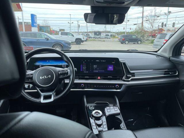 used 2023 Kia Sportage Hybrid car, priced at $29,259
