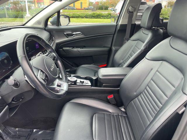 used 2023 Kia Sportage Hybrid car, priced at $29,259