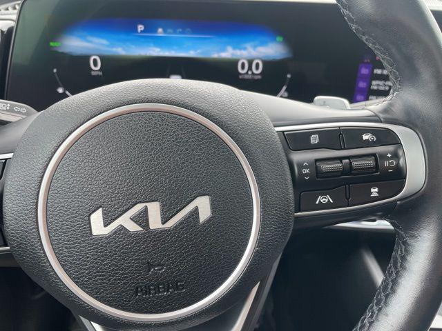 used 2023 Kia Sportage Hybrid car, priced at $29,259