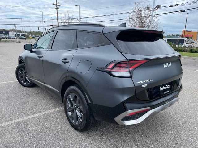 used 2023 Kia Sportage Hybrid car, priced at $29,259