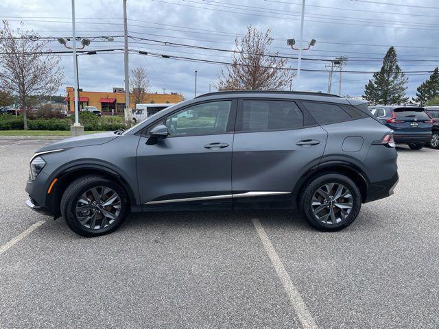 used 2023 Kia Sportage Hybrid car, priced at $29,259
