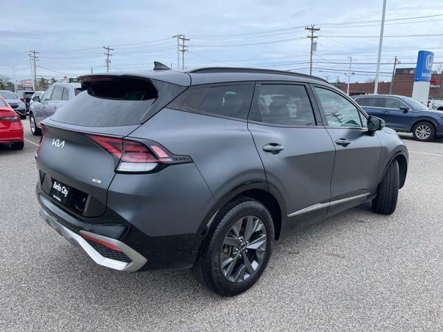 used 2023 Kia Sportage Hybrid car, priced at $29,259