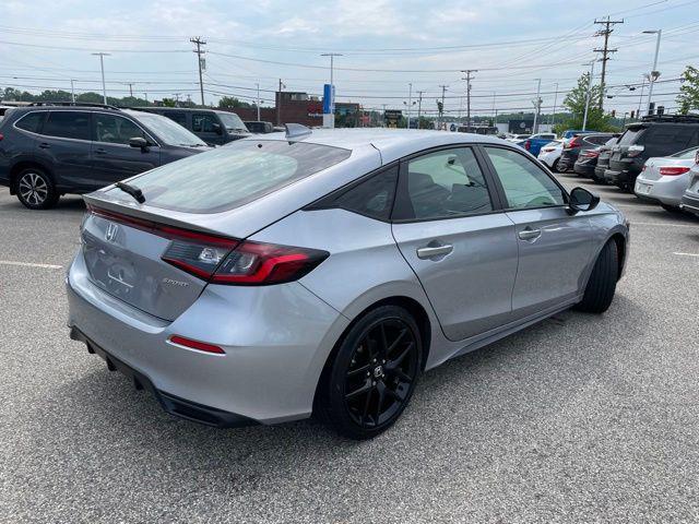 used 2024 Honda Civic car, priced at $26,218