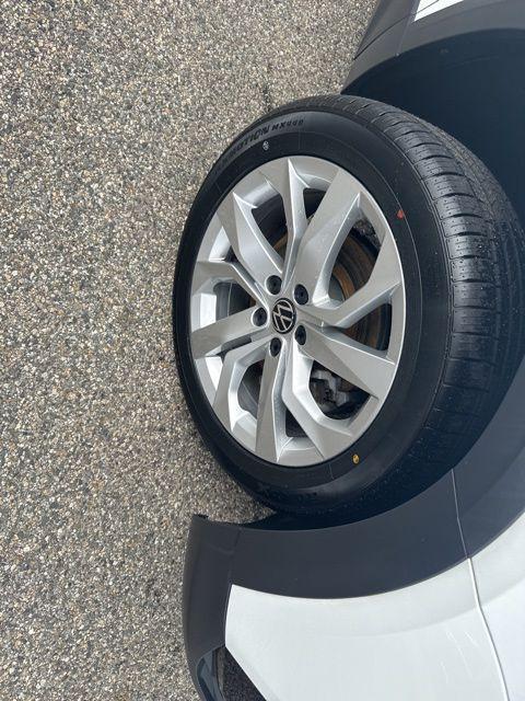 used 2023 Volkswagen Taos car, priced at $23,168