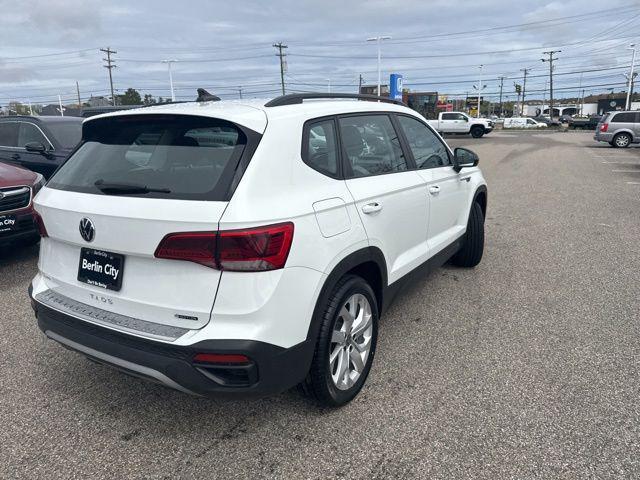 used 2023 Volkswagen Taos car, priced at $23,168