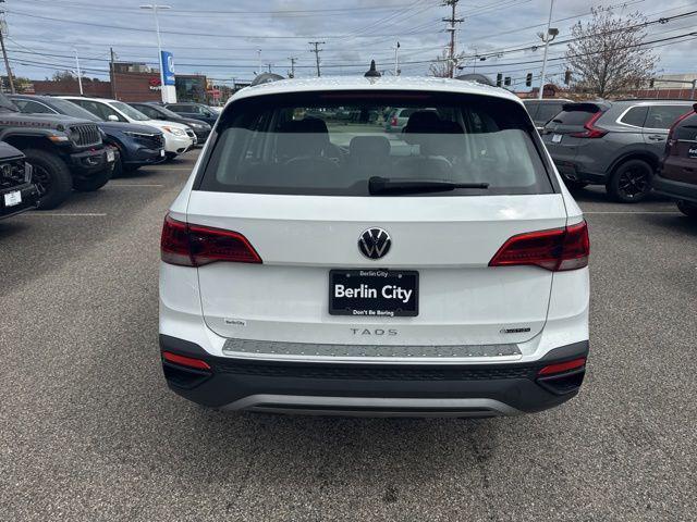 used 2023 Volkswagen Taos car, priced at $23,168