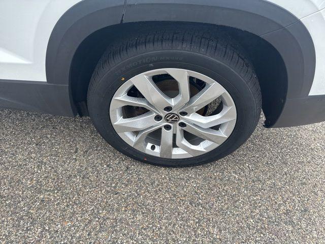 used 2023 Volkswagen Taos car, priced at $23,168