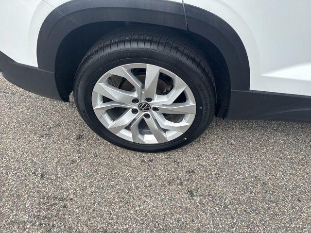 used 2023 Volkswagen Taos car, priced at $23,168