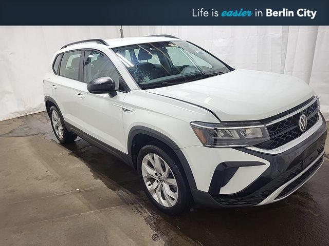 used 2023 Volkswagen Taos car, priced at $23,168