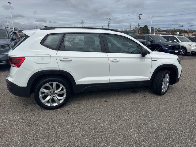 used 2023 Volkswagen Taos car, priced at $23,168