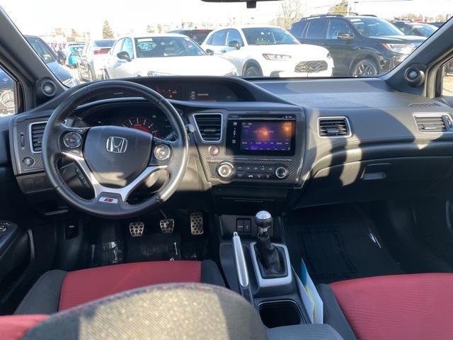 used 2015 Honda Civic car, priced at $9,728