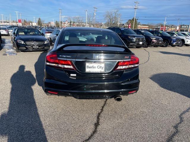 used 2015 Honda Civic car, priced at $9,728
