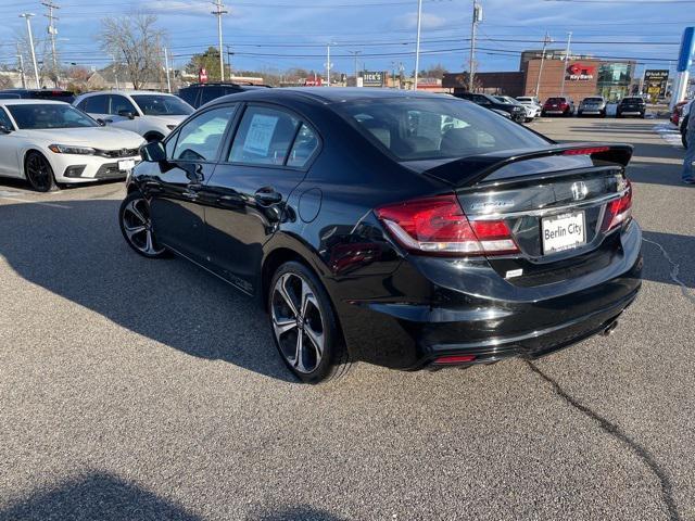 used 2015 Honda Civic car, priced at $9,728