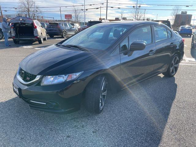 used 2015 Honda Civic car, priced at $9,728