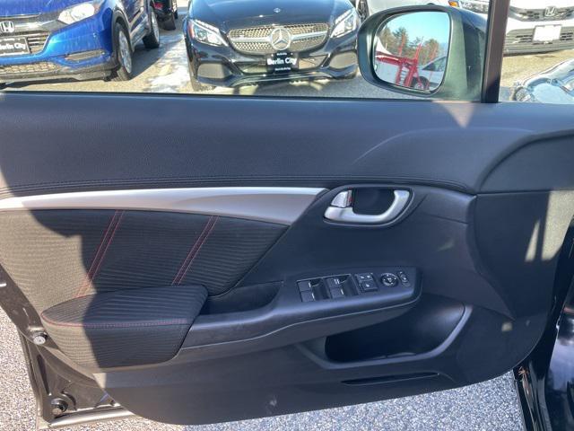 used 2015 Honda Civic car, priced at $9,728