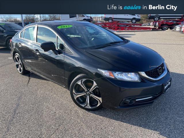 used 2015 Honda Civic car, priced at $9,728