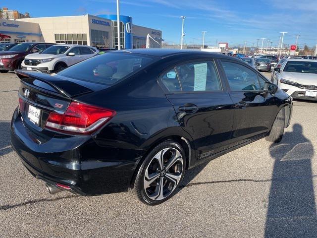 used 2015 Honda Civic car, priced at $9,728