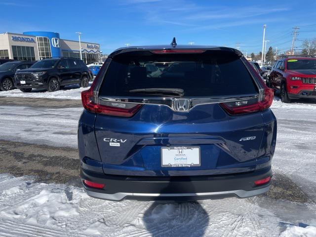 used 2022 Honda CR-V car, priced at $28,748