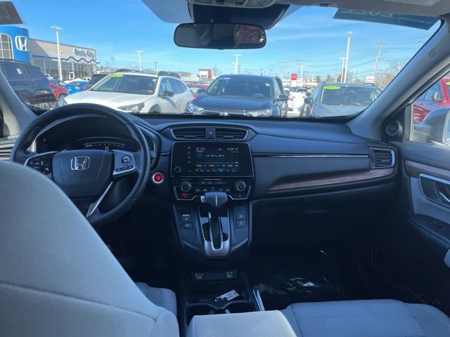 used 2022 Honda CR-V car, priced at $28,748