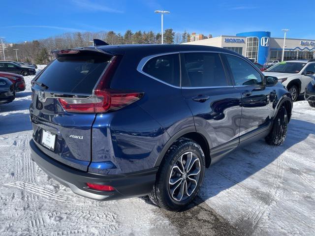 used 2022 Honda CR-V car, priced at $28,748