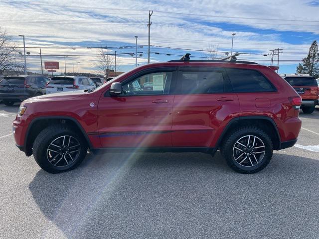used 2021 Jeep Grand Cherokee car, priced at $25,963