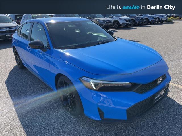 new 2026 Honda Civic car, priced at $29,445