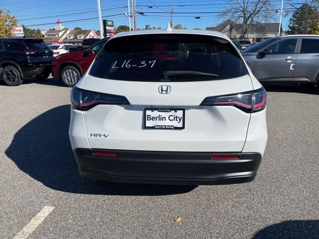 new 2026 Honda HR-V car, priced at $28,420