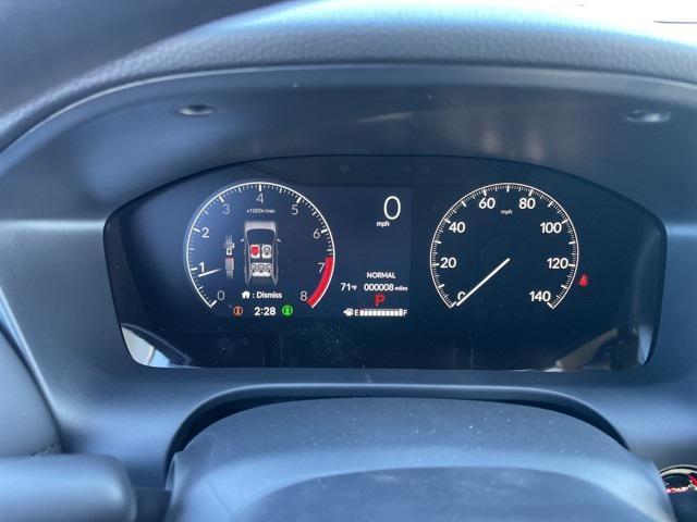 new 2026 Honda HR-V car, priced at $28,420