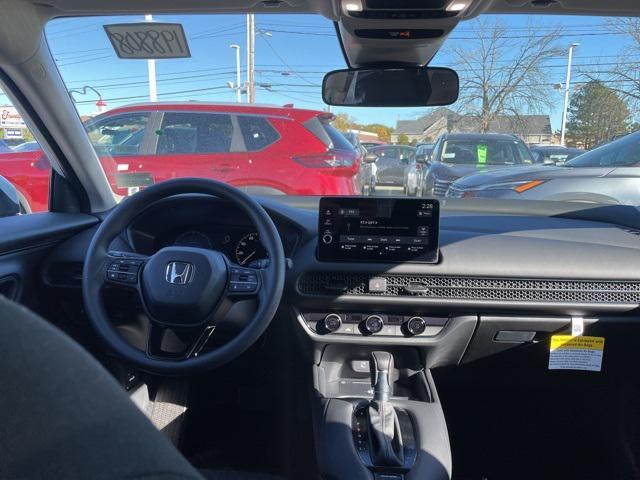 new 2026 Honda HR-V car, priced at $28,420