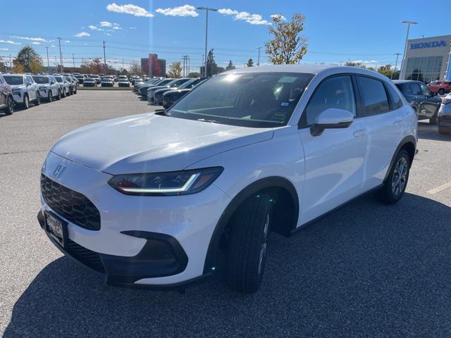 new 2026 Honda HR-V car, priced at $28,420