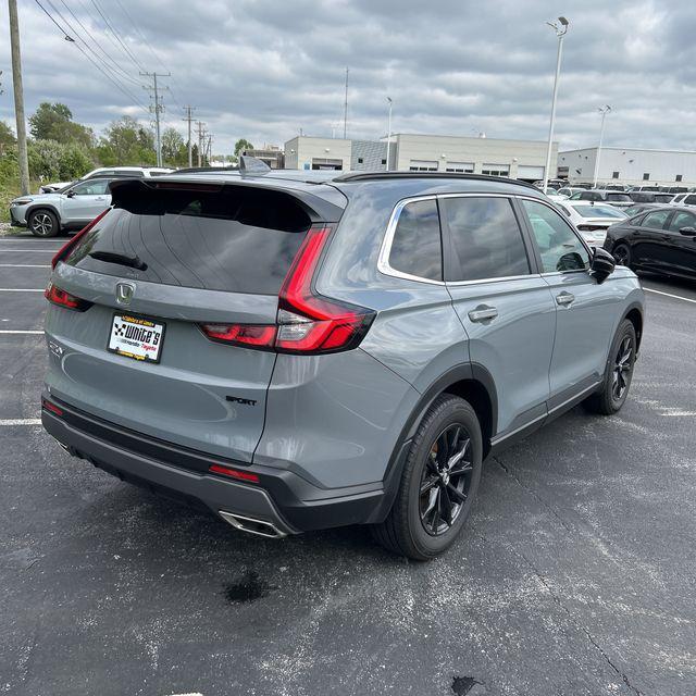 used 2025 Honda CR-V Hybrid car, priced at $37,258