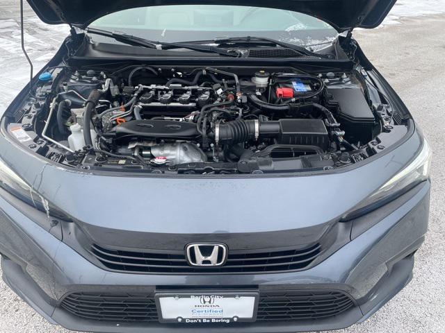 used 2023 Honda Civic car, priced at $22,688