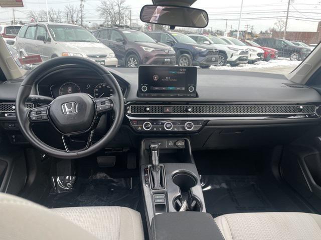 used 2023 Honda Civic car, priced at $22,688