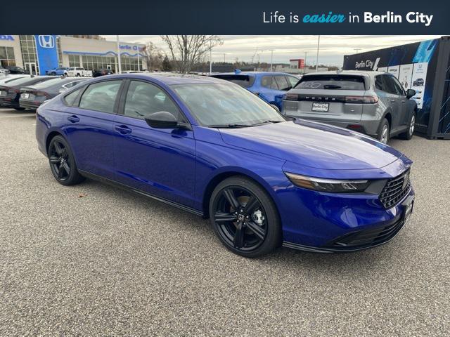 new 2025 Honda Accord Hybrid car, priced at $35,162