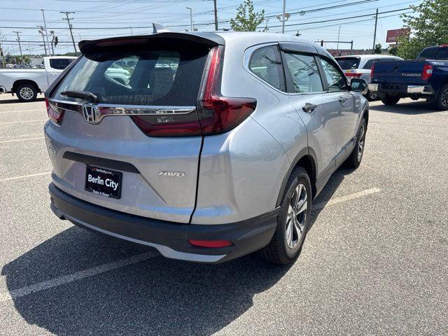 used 2021 Honda CR-V car, priced at $25,208