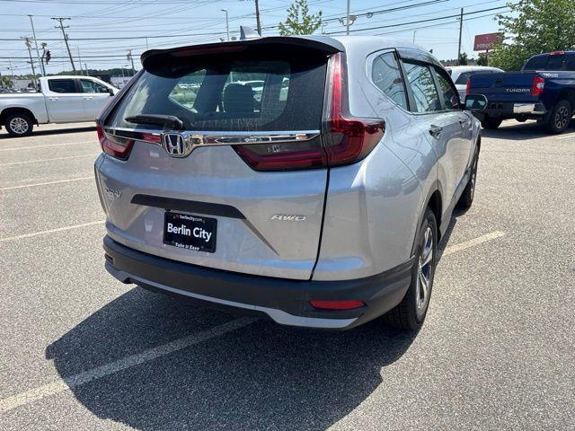 used 2021 Honda CR-V car, priced at $25,208