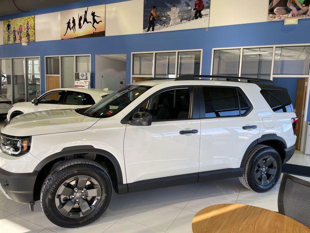 new 2026 Honda Passport car, priced at $47,400