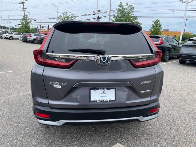 used 2021 Honda CR-V Hybrid car, priced at $27,220