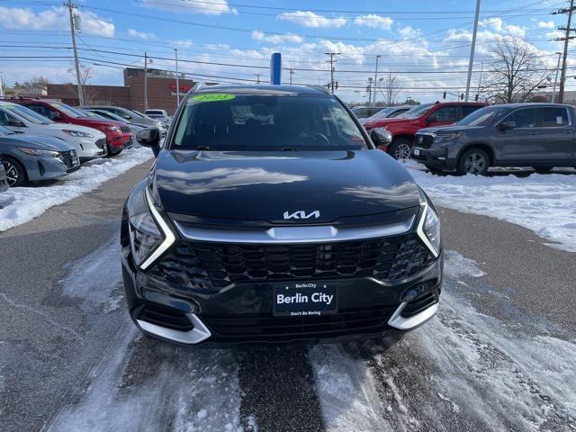 used 2023 Kia Sportage Hybrid car, priced at $26,498