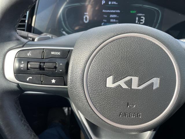 used 2023 Kia Sportage Hybrid car, priced at $26,498