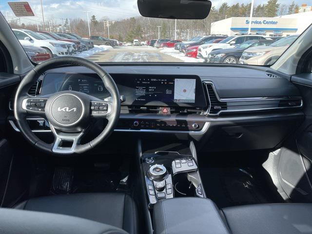 used 2023 Kia Sportage Hybrid car, priced at $26,498