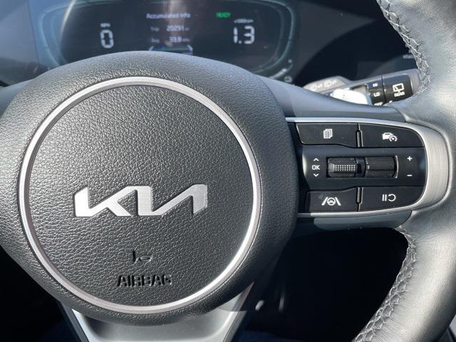 used 2023 Kia Sportage Hybrid car, priced at $26,498