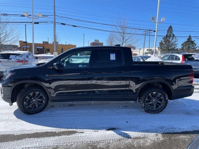 used 2021 Honda Ridgeline car, priced at $27,447