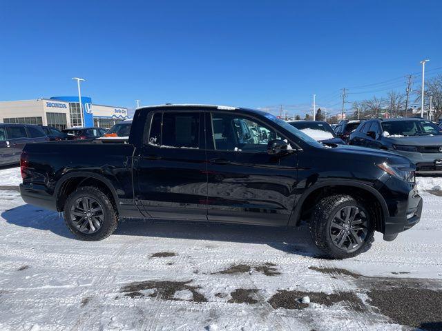 used 2021 Honda Ridgeline car, priced at $27,347